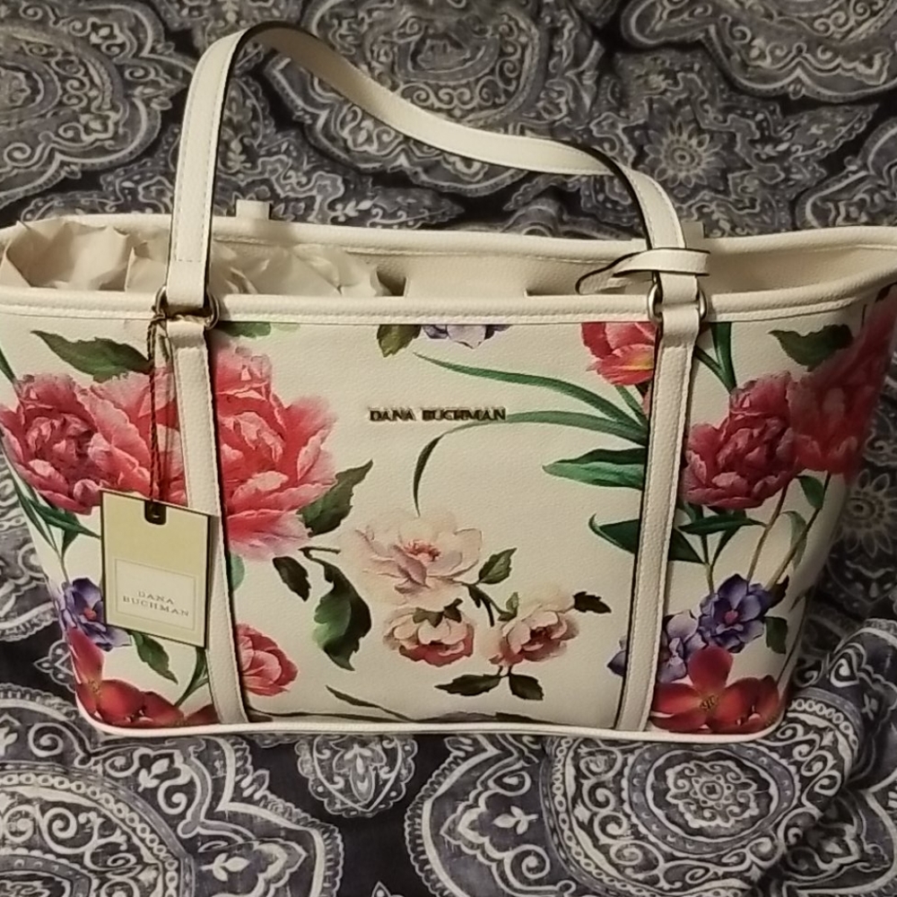 Floral Handbag